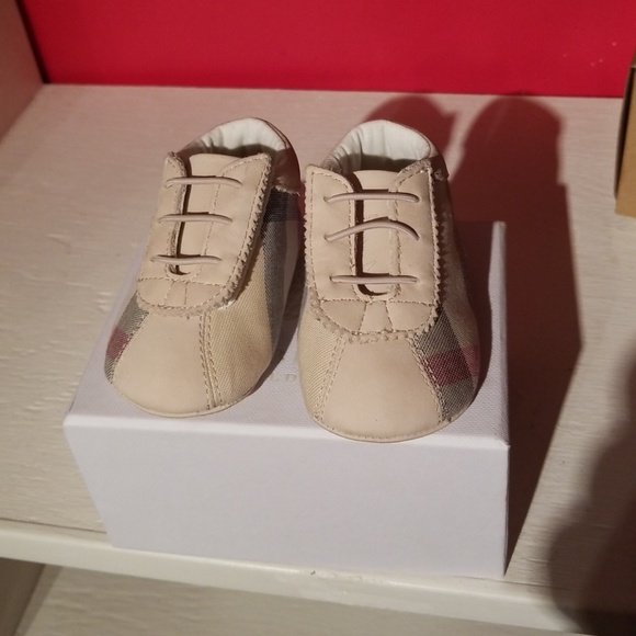 Burberry Other - Infant Burberry sneakers